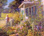 Abbott Fuller Graves Summer Garden painting
